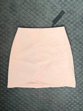 Alice + Olivia Classics Tulip Hem Miniskirt